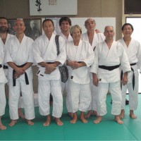 La Marsange (Novembre 2010), Jean Greslé (1er à gauche, Roger Tran Dinh Nhuan, 3e à gauche, Serge Hong, 2e à droite)